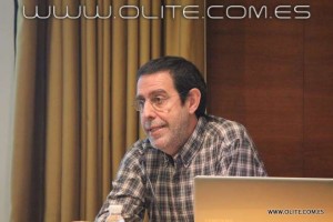 Doctor D. Andoni Orube, en su conferencia "La Mente y el Ajedrez"